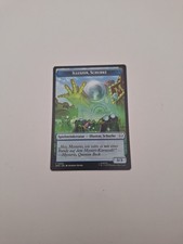 Illusion, Schurke / Spinne - SPM T 0002/T 0003 Token - MTG/ Magic Karte