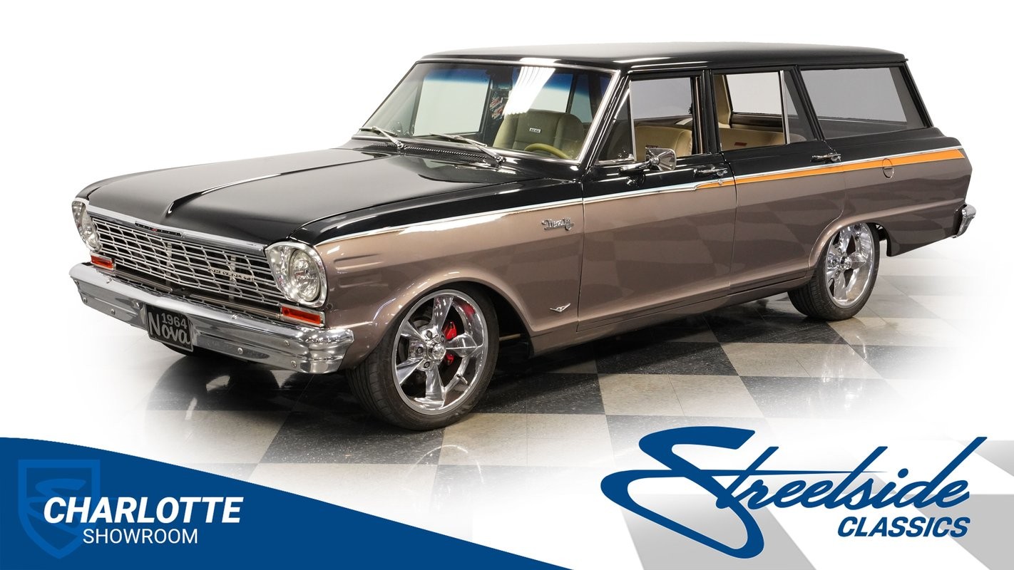 1964 Chevrolet Nova for sale in Concord North Carolina