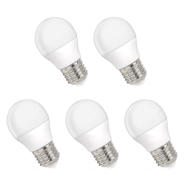 Spectrum E27 Led-Lampe P45 4W 320Lm 3000K Warmweiß 5 StüCk-image