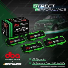 DBA Front Street Performance Brake Pads for Chevrolet Camaro ZL1 G6 6.2L 19-23