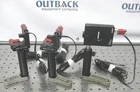 C204272 Lot 2 New Focus 8821 Picomotor Motorized 1" Mounts, Standa Optical Slit