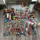 Vintage Hot wheels Matchbox Tonka Cast Iron Wood Car Vintage Toys Lot Reseller