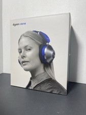 Dyson Zone Absolute Plus Noise Cancelling Air Purifying Headphones - Blue/Copper