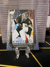 25-26 UD Series 1 Hockey Encore E-27 Filip Gustavsson