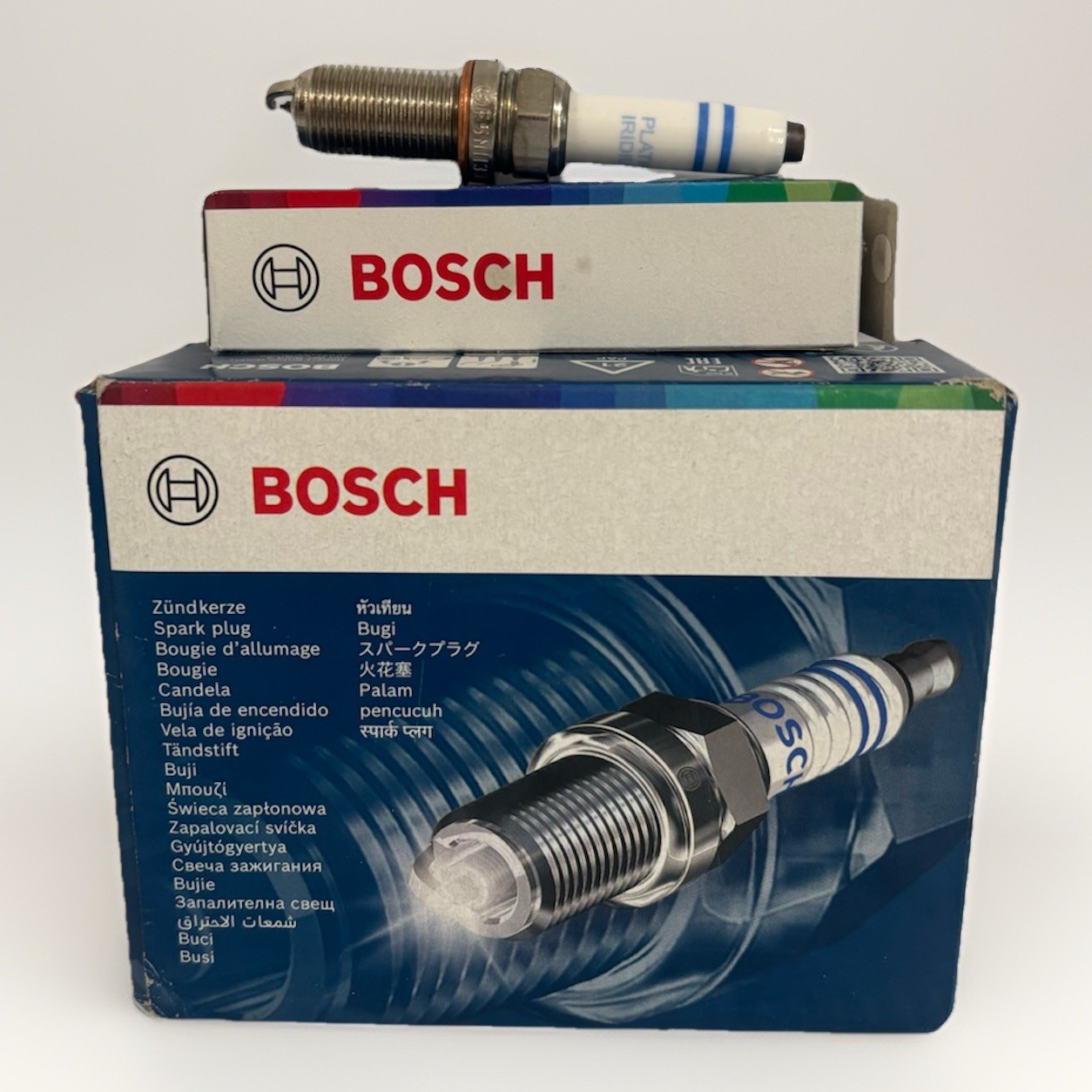 10-Pack Bosch F5NII33R2 EVO Spark Plugs Audi Volkswagen L4