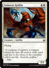 x4 Enforcer Griffin - War Of The Spark - NM - MTG