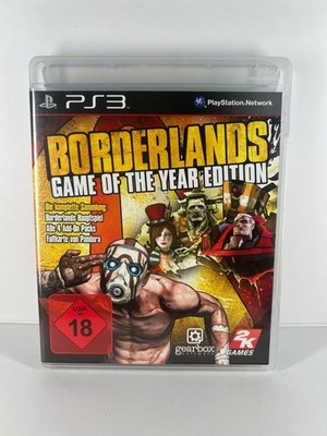 Borderlands Game of the Year Edition - PS3