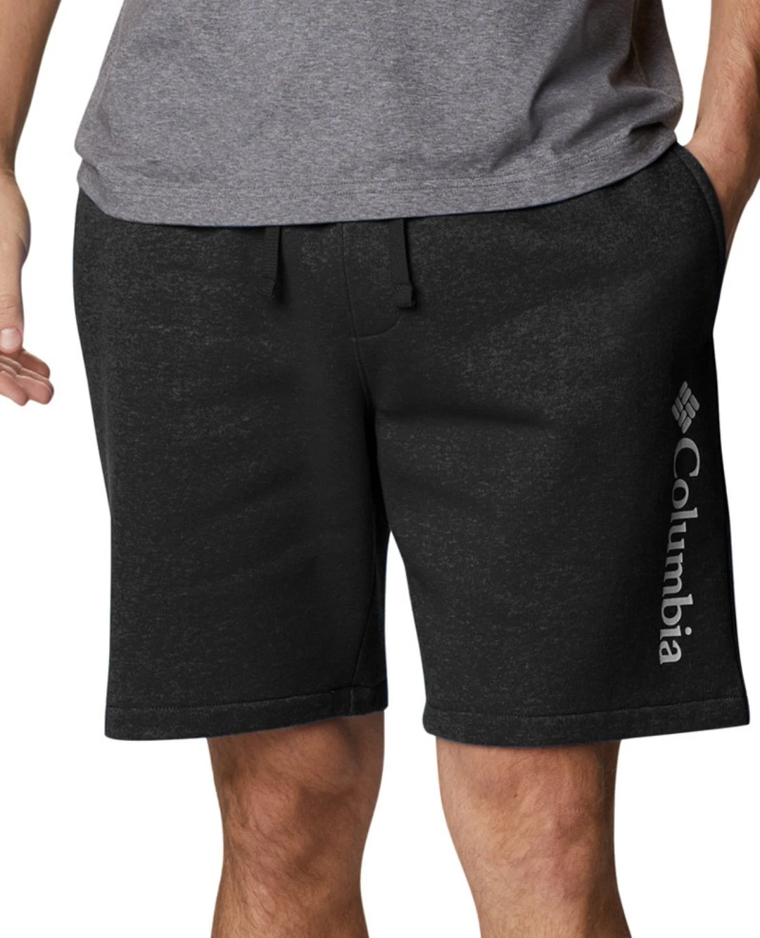Columbia Mens Straight Relaxed Fit Fleece Trek Logo Print Shorts Black $50 NWT
Opens in a new window