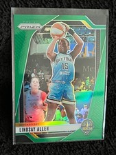 2024 WNBA PRIZM GREEN LINDSAY ALLEN SKY