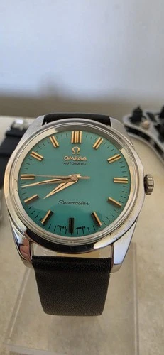 Omega Seamaster 166.003 Automatic Vintage Watch from 1962