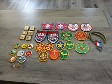 1970's BSA Boy Scouts of America Eagle Scout Medal- Patches - Merit Badges - Etc