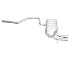 EXHAUST FOR VW TIGUAN 2.0 TDI 4MOTION REAR SILENCER