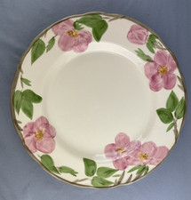 Plato de cena rosa del desierto franciscano 10,5/8" Inglaterra más de 1 disponible