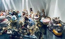 Vintage Beatrix Potter ceramic figurines