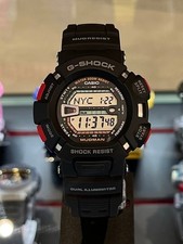 Casio G-Shock G-9000-1DR Mudman Digital Watch 200M WR Shock Resistant Black