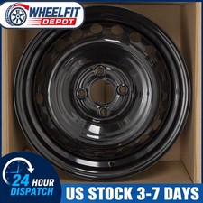 New 15 Replacment Steel Rim Wheel For Chevrolet Spark 2011-2021 Oem Quality Us