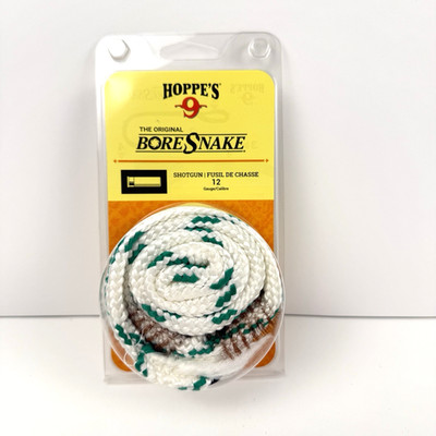 Hoppe's 9 BoreSnake Gun Bore Cleaner for 12 Gauge Shotgun Clean 24035 Brand New