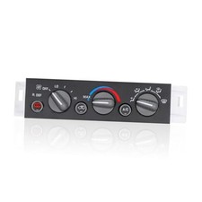 HVAC A/C Heater Climate Control Panel Module with Blower Motor Switch 599-006