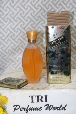 Cafe-cafe Eau de Parfum Women Spray 3.4 fl. oz.
