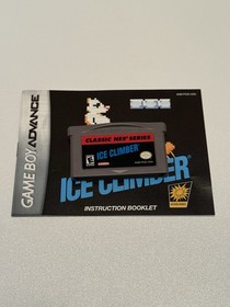 Ice Climber Classic NES Series - Nintendo Game Boy Advance GBA