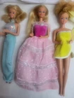 Vintage Barbie Dolls 80s Assorted Pretty Changes Dream glow, Magic Moves