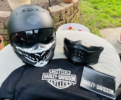 Harley-Davidson Black Full Faces Helmets for sale | eBay