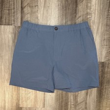 Chubbies 6  Everywhere Slate Blue Shorts - XL