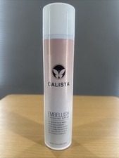 Calista Embellish Finishing Spray 10oz For Body Volume Lift Enhances Shine