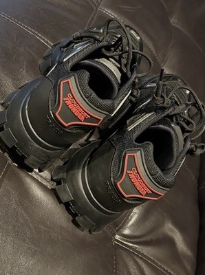 PRADA Sneakers Shoes 1E1410N US Size 10, EU Size 39