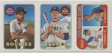 2018 Topps Heritage Advertising Panel Boxloaders Greg Holland Wil Myers #7 4k8