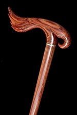 ART-Wooden walking stick hand carved handmade stylish wooden walking cane