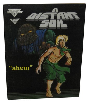 Warp Graphics A Distant Soil Warp Graphics Band 5 (1984) Magazinbuch