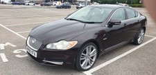 2010 JAGUAR XF 3.0D S V6 PREMIUM LUXURY  AUTO SPARES OR REPAIR. RARE ODYSSEY RED