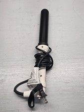 L'ange Curling Wand HT015B Dual Voltage 45W Black White 1.25 in Hair Tool