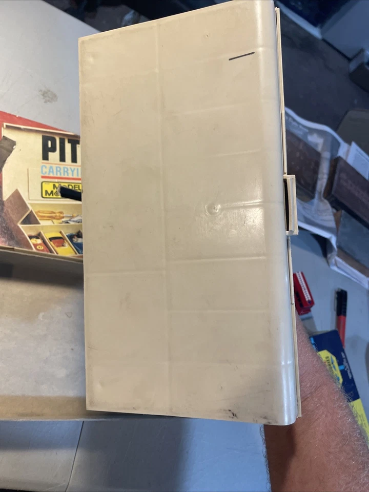 COCHE RANURA AuRoRa AFX Bronceado con Caja Kit Jet Pit Estuche Caja DE COLECCIÓN HO Foto 3 de 4