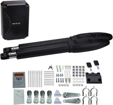 Open door  AutomaticGate Opener with RemoteControl for 660lbs10 ftGates 