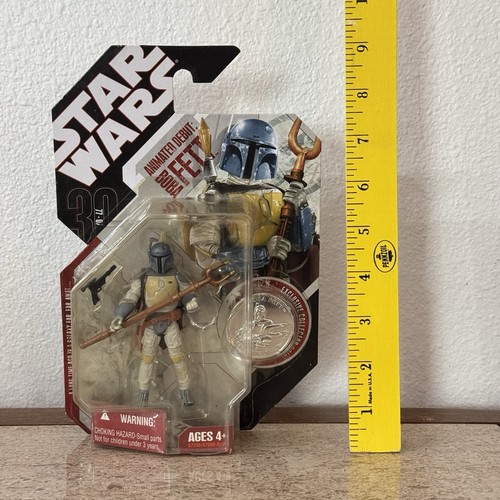 Hasbro Star Wars Modellino Animato Debutto Boba Fett - Foto 7 di 7