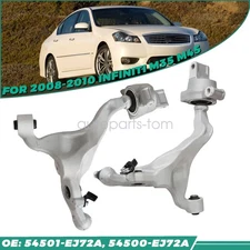 For 2008-2010 Infiniti M35 M45 Left + Right Lower Control Arm AWD Only