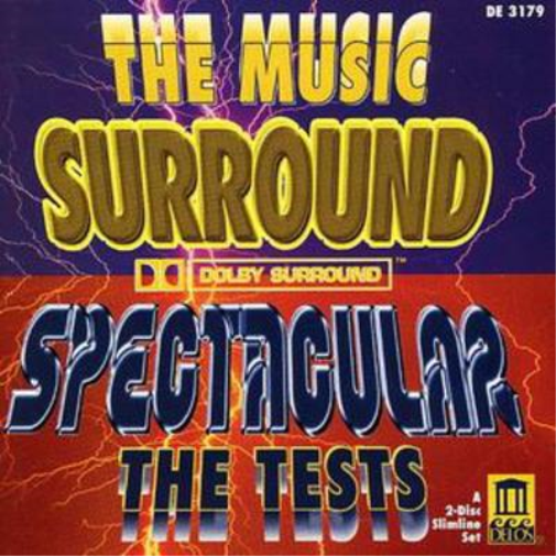 Various Composers Surround Spectacular: The Music/the Tests (CD) Album