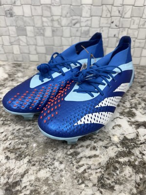 Adidas Men s Predator Accuracy .1 FG Soccer Cleats Size 10.5 Blue GZ0038 New