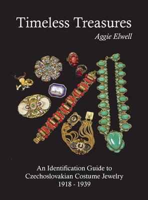 Timeless Treasures by Aggie Elwell Hardcover Book