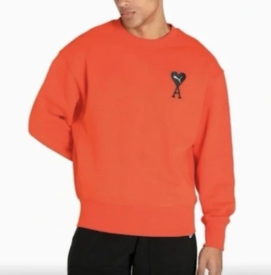 NWOT AMI x Puma Alexandre Mattiussi Heavyweight Sweatshirt Men s 2XL
