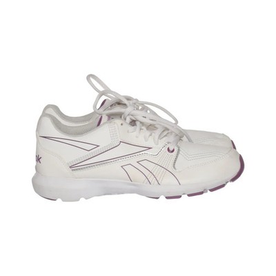 Reebok, Trainingsschuhe, Größe: 37, model: 3d ultralite, Weiß/Lila, Damen #d53