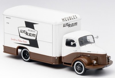 ELIGOR,HOTCHKISS PL 25 van carrier Uniram furniture limited to 528 units, 1/4...