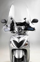 Komplette Windschutzscheibe Biondi FüR Suzuki Sixteen 125 150 2012 2013 2014
