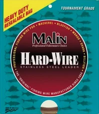 Malin Stainless Steel 42 Feet Wire 29 Pound .011 Diameter