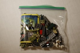 LEGO LEGENDS OF CHIMA: Crocodile Legend Beast (70126) 100% COMPLETE - Retired