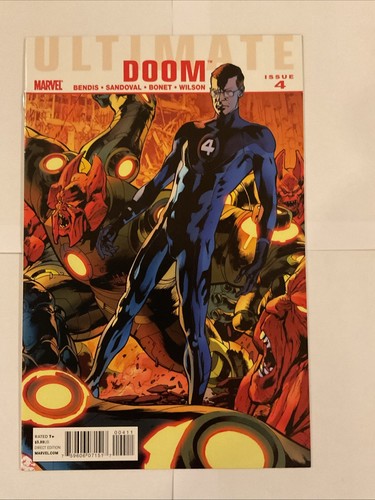 Ultimate Doom #4 Ultimate Marvel 2011 | eBay