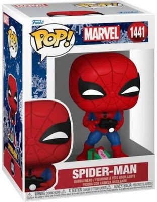 Figuren Funko Pop! Marvel - Spiderman mit Open Gift Gebraucht - gut