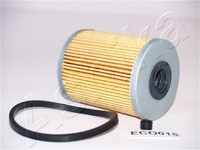 Ashika Kraftstofffilter 30-ECO015 Filtereinsatz FüR Nissan Opel Suzuki Renault 2